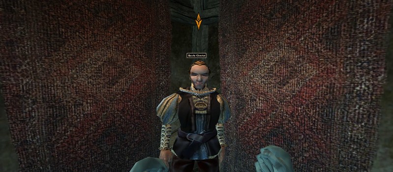 Моддер встроил скайримовские квестовые маркеры в Morrowind для максимально простой навигации по миру