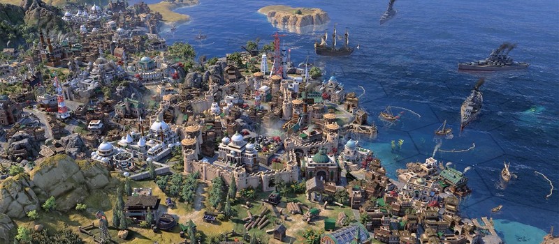 Civilization 7 получит обновление с возможностью играть за одну цивилизацию 19 мая