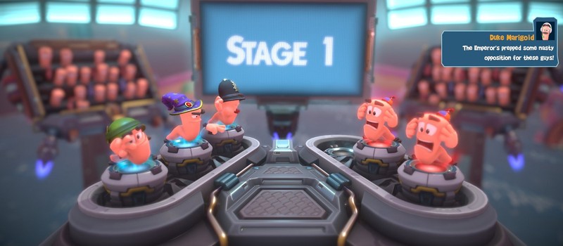 В сеть утекло пять минут геймплея новой части Worms