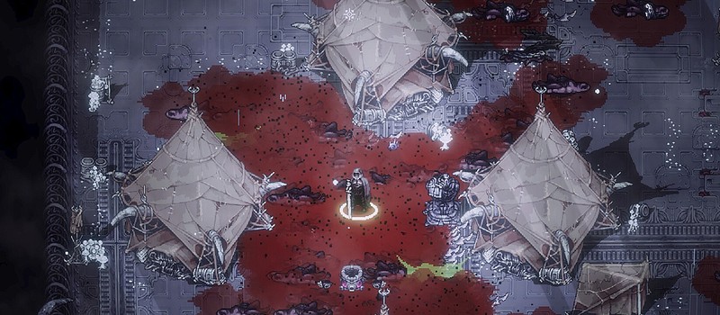 Демо биопанк-рогалика Fleshinsane о живом разлагающемся корабле появилось в Steam