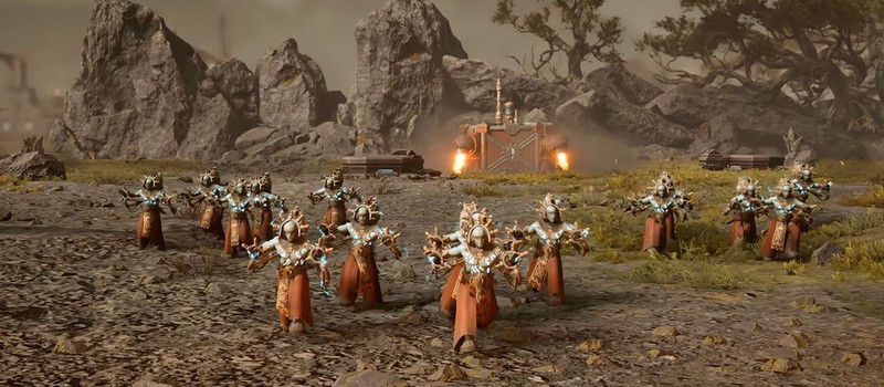 Новый геймплейный трейлер Dawn of War 4 раскрывает фракцию Адептус Механикус