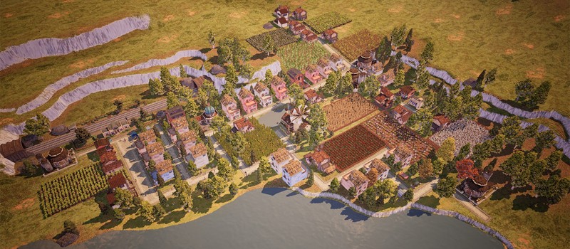 Уютный градостроительный симулятор Town to City покидает ранний доступ 26 мая