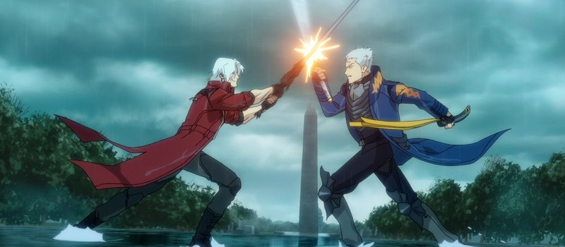 Аниме Devil May Cry получит третий сезон, а второй получил анимационный клип с Дантэ и Вергилием под новый трек Papa Roach