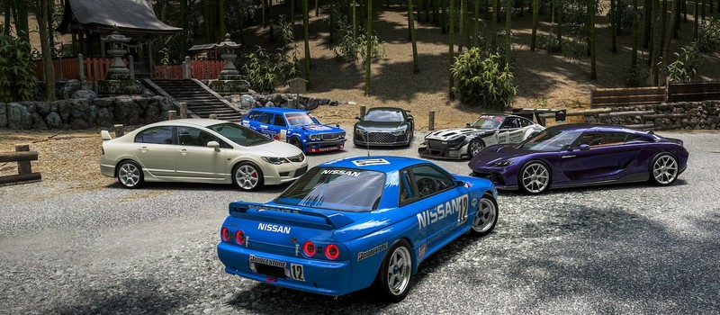 Релизный трейлер Forza Horizon 6 показал дрифт, сакуру и заснеженные горы Японии