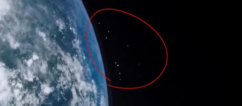 Анимация с Artemis II наглядно показала, сколько мусора летает на низкой околоземной орбите