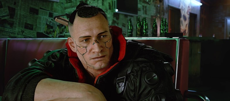 Фанаты Cyberpunk 2077 до сих пор гадают почему Джеки согласился работать с Декстером Дешоном