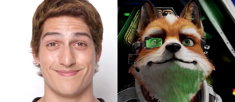 Nintendo показала AR-аватары персонажей и фильтры для GameChat в новом Star Fox для Switch 2