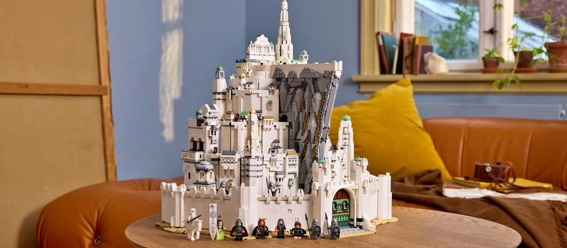 LEGO анонсировала набор с Минас-Тиритом из "Властелина колец" – 8278 деталей за 650 долларов