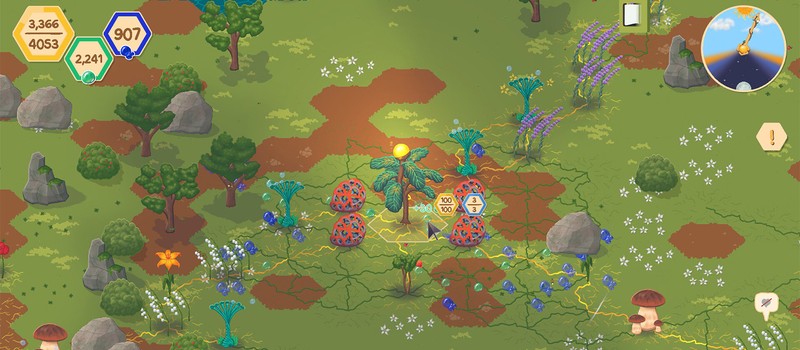 В Steam вышла ChloroLink – уютная головоломка для любителей градостроения и пазлов