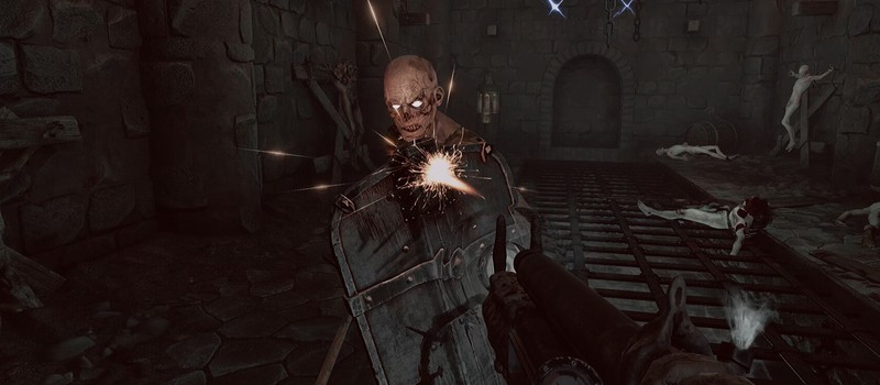 Создатели Hatred анонсировали мрачный фэнтезийный бумер-шутер Nailcrown