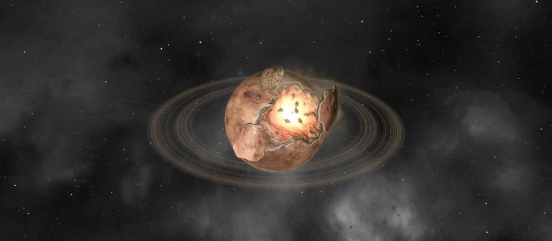 Игрок Stellaris нашёл уникальную планету нулевого размера с собственной луной – сообщество советует перенести туда столицу ради смеха