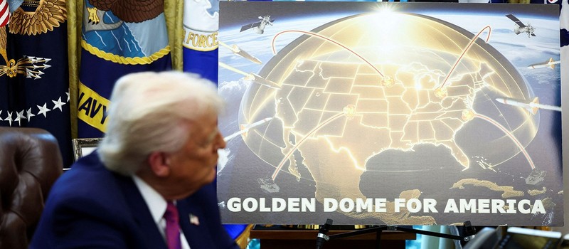 На программу противоракетной обороны "Золотой купол" Дональда Трампа придется потратить 1.2 триллиона долларов и 20 лет