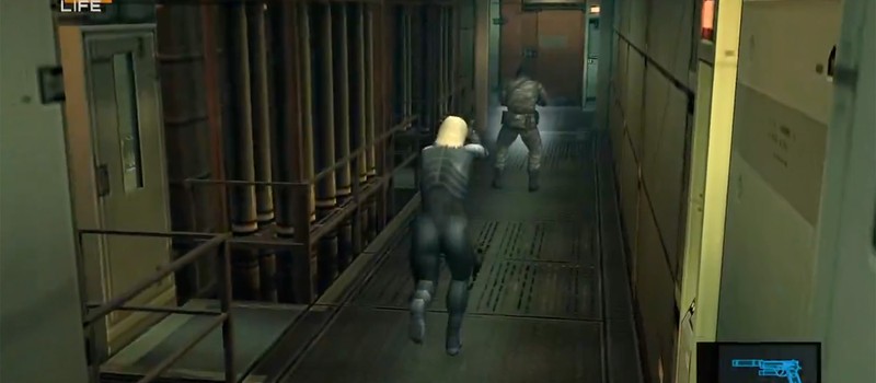 В Metal Gear Solid 2 нашли скрытый режим камеры от третьего лица, который прятался в одной переменной 15 лет