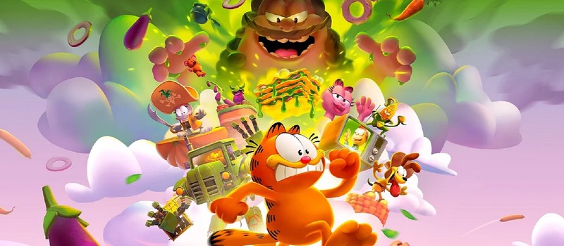 Анонсирован платформер Garfield: Escape from Monday, в котором рыжий кот попадает в ужасный мир овощей и конфет без сахара