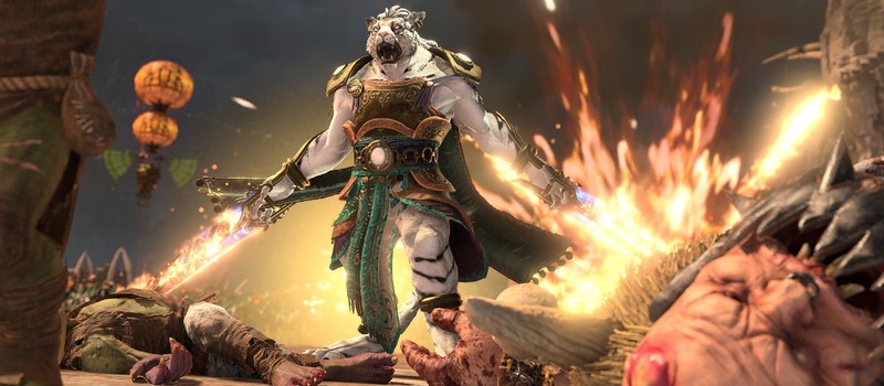 Тигролюды появятся в Total War: Warhammer 3 уже 21 мая