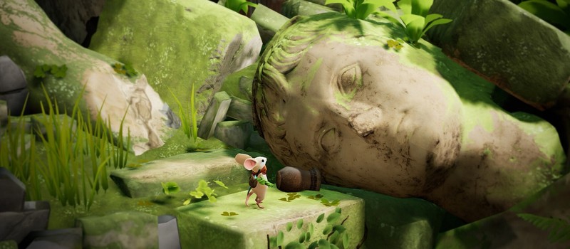 Moss: The Forgotten Relic, улучшенное и дополненное издание VR-игр про милого мышонка, выйдет на ПК и консолях