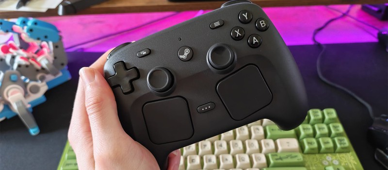 Valve подарила игроку любую игру бесплатно после задержки доставки Steam Controller
