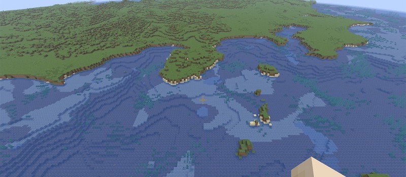 Береговая охрана Японии выпустила карту для Minecraft на основе данных о рельефе морского дна – от Токийского залива до Марианской впадины