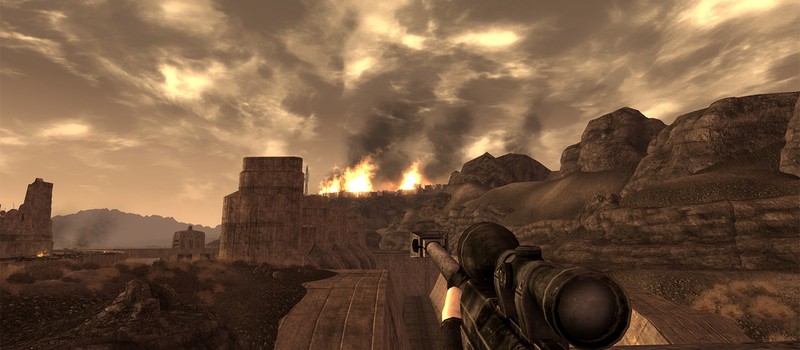 Мод для Fallout New Vegas добавляет динамические боевые столкновения по всей Мохаве