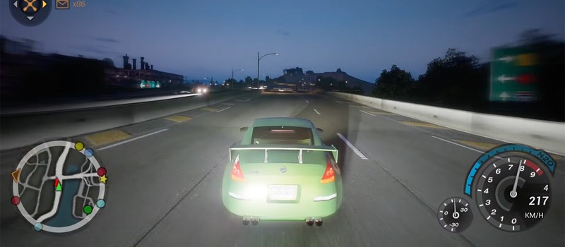 Фанатский ремейк Need for Speed: Underground 2 на Unreal Engine 5 показали в новом геймплейном ролике