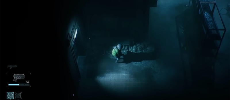 Геймплей сражения с боссом в мрачном шутере End of Abyss