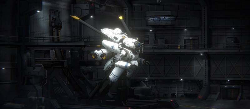 На Itch вышло демо мех-шутера DarkSide с эстетикой Gundam и хардкором Helldivers