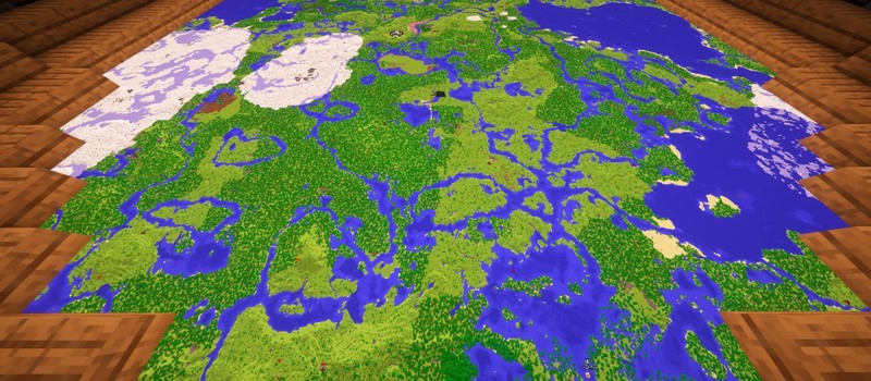 В Minecraft нашли сид с идеальным стартом – все биомы находятся в 1000 блоках от спавна