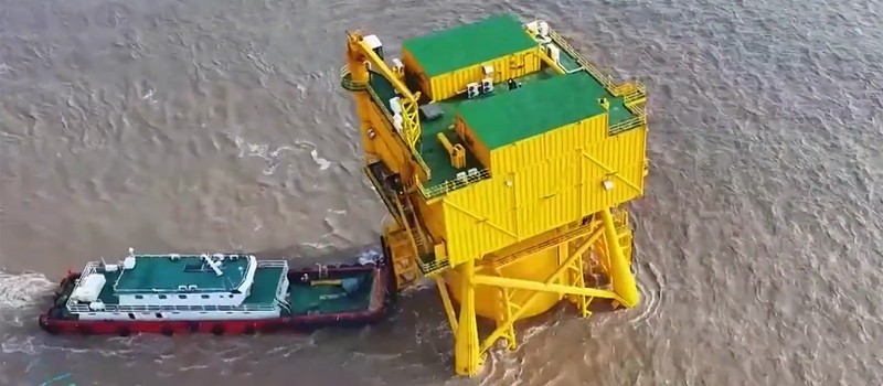 В Китае заработал первый в мире подводный дата-центр на морской ветроэнергии с 2000 серверами и пассивным охлаждением океанской водой