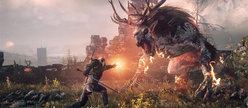 Демон-защитник коров из The Witcher 3 продолжает удивлять игроков спустя 11 лет после релиза RPG