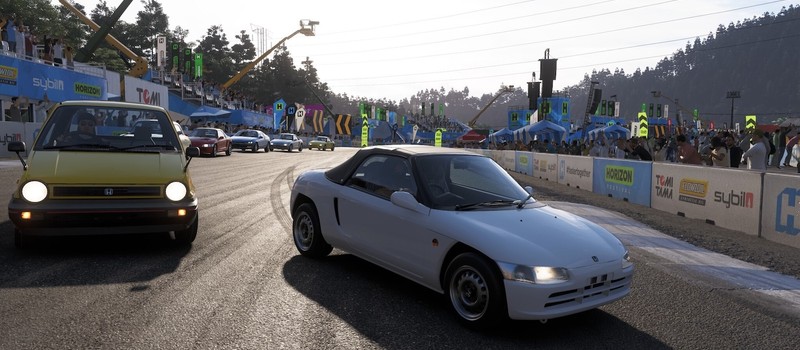 Разработчики Forza Horizon 6 спрятали Honda Motocompo в багажник Honda City – фанаты оценили