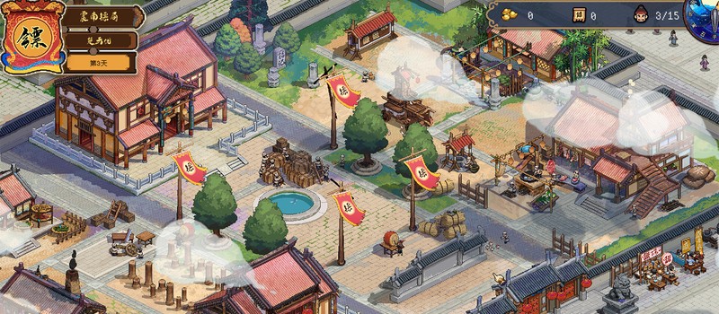 Китайская студия создает пиксельную уся-RPG Safeguard Saga про охранную гильдию и 40 стилей боевых искусств