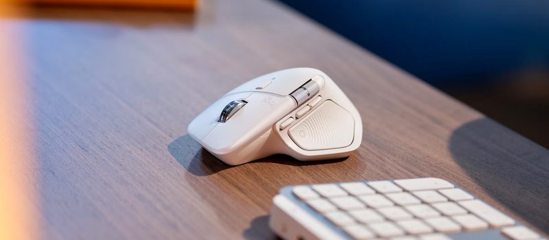 Logitech MX Master 4 стала первой мышью с нативной тактильной отдачей в Windows 11