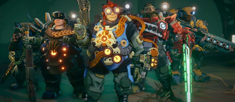 Deep Rock Galactic: Rogue Core вышла в ранний доступ и уже не похожа на мод к оригиналу