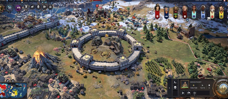 Масштабное обновление Civilization 7 привлекло рекордное за год число игроков в Steam