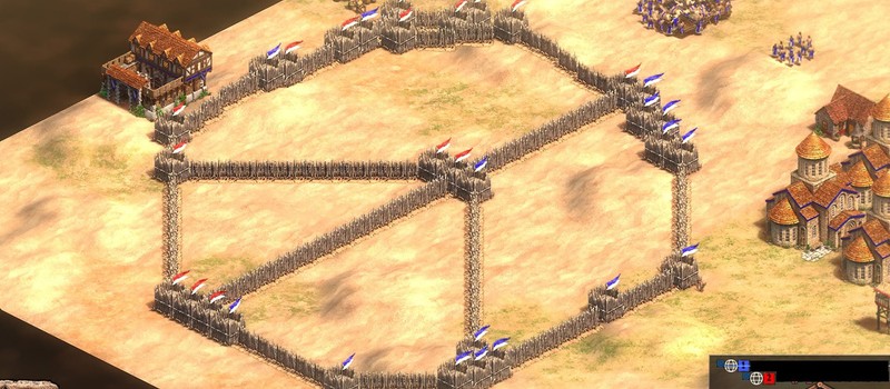 Игрок Age of Empires II устал от токсичности и провёл на удивление мирную партию с соперником
