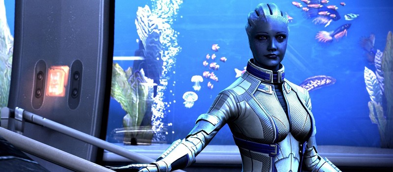 Сообществу Mass Effect очень понравились милые комиксы девушки, которая впервые начала проходить игру со своим парнем