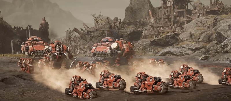 Dawn of War 4 выйдет 17 сентября 2026 года с четырьмя фракциями и масштабными планами после релиза