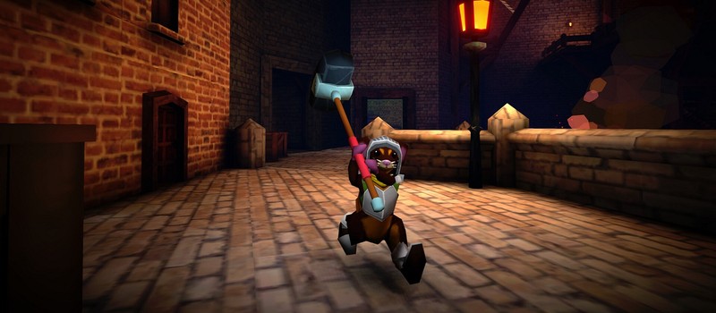 В соулслайке Mouseward вам предстоит спасти лесное королевство, играя за милого мышиного рыцаря-нежить