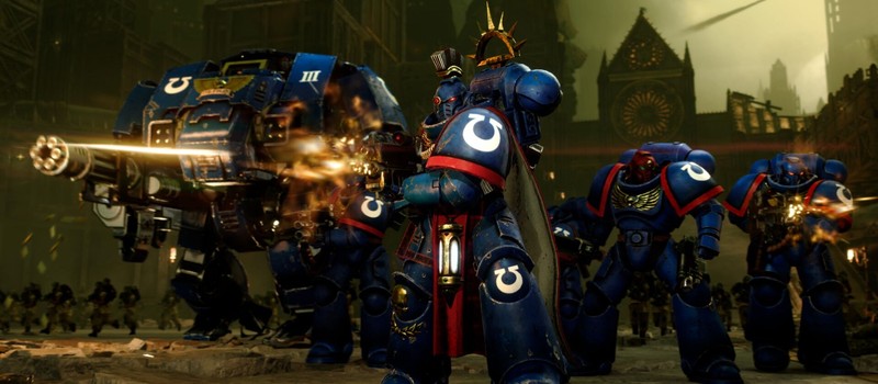 В новом тизере Total War: Warhammer 40,000 комиссар Яррик призывает сражаться за Армагеддон