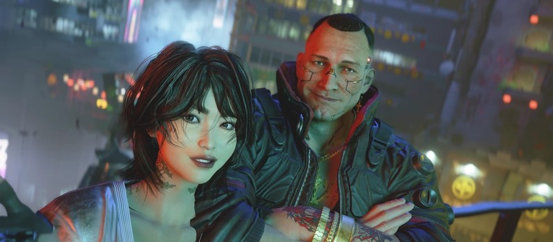 Геймеры в восторге от альтернативной вселенной Cyberpunk 2077, где Ви и Джеки просто решили отдохнуть