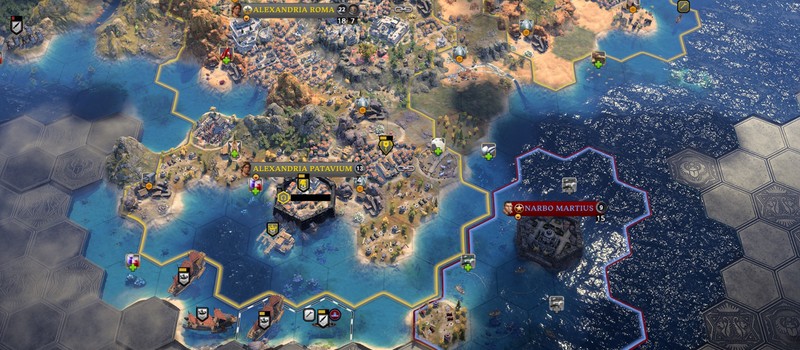 Игрок Civilization 7 загнал Наполеона на остров и оставил ему всего один город