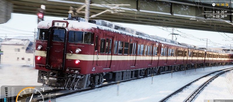 Реалистичный симулятор японских поездов Running Train вышел в раннем доступе