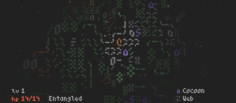 В Steam вышел Rangedrifter, пошаговый рогалик с 3D ASCII-графикой про путь к центру проклятой земли