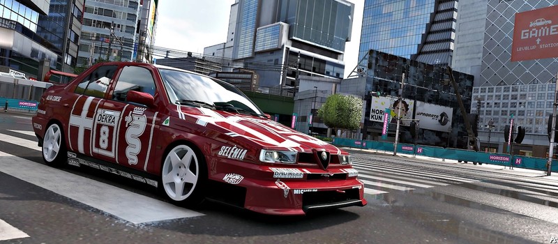 Игрок построил в Forza Horizon 6 трассу для заездов в стиле Кена Блока