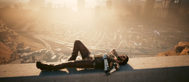 Геймеры заметили, что в Cyberpunk 2077 NPC часто прыгают с крыш, и это не баг
