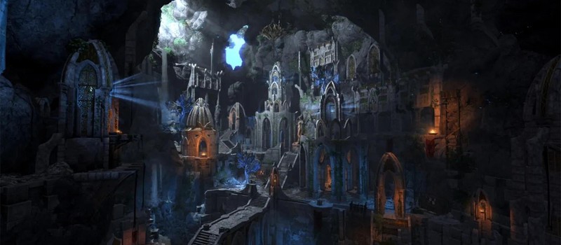Создатели Skyblivion завершили работу над руинами айлейдов в фанатском ремейке Oblivion