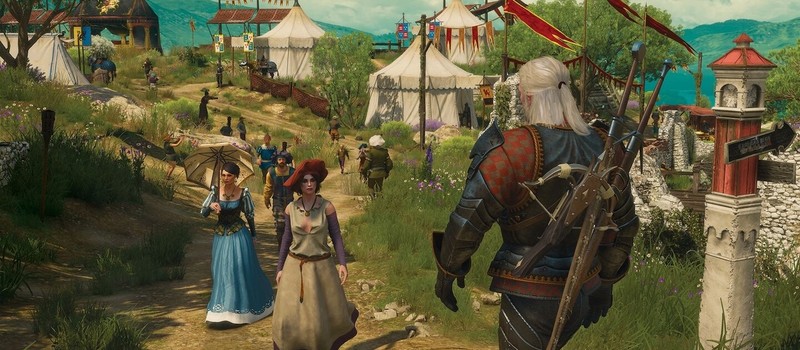 Разработчики The Witcher 3 устроят стрим в честь годовщины "Кровь и вино", а игроки ждут трейлер нового DLC