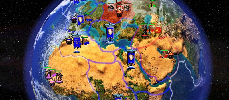 Классическая трилогия Empire Earth вернулась в Steam с поддержкой мультиплеера
