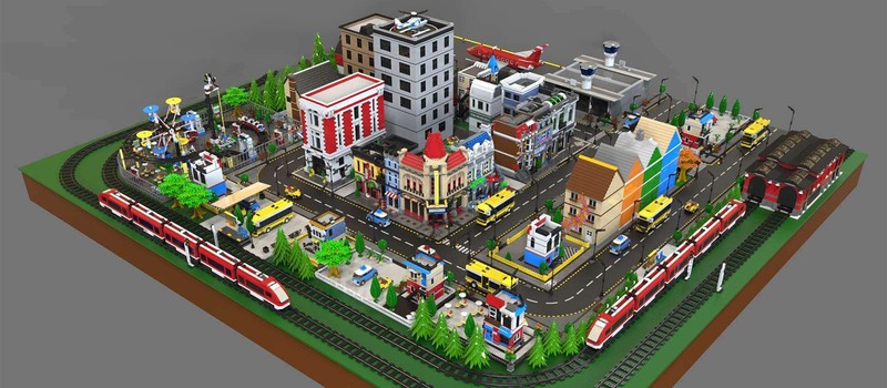 Lego и Paradox делают градостроительный симулятор в духе Cities: Skylines