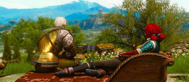 REDlauncher на 20 минут раскрыл новое дополнение для The Witcher 3 под названием Songs of the Past